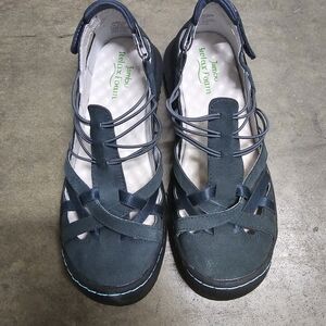 Jambu JBU EUC Women's Size 6.5 Black and Gray Chestnut Color